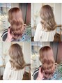 アース 大曽根店(HAIR&MAKE EARTH)&nbsp;モカベージュも可愛いですよね♪こちらも1ブリーチです！