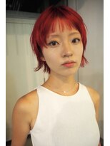 スノッブエテルニータ(snob Eternita)&nbsp;赤髪マレット