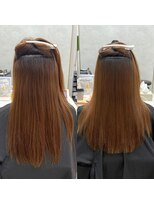 シンズ 銀座(sins)&nbsp;sinsのストレートで旅行を思いっきり楽しめる髪へ[30代40代50代]