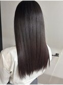 髪質改善ストレート