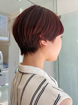 ビュートリアム 鎌倉小町(BEAUTRIUM) マッシュショート/ショート/beautrium鎌倉小町　大冨ハナ