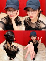 アチーブ 三宮(Achieve)&nbsp;ツイン団子カチモリヘア(ヘアセット専門店Achieve)