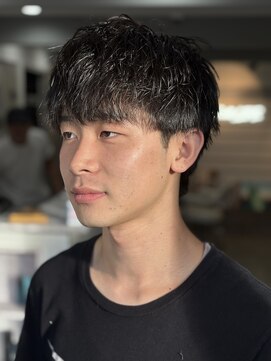 スウェル 船橋店(Swell) #サーフカール#スパイキーショート#ブルーブラック#船橋