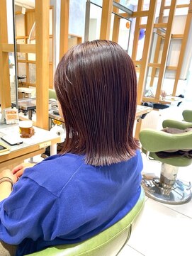 アース モード 新小岩店(EARTH/M) ブラウン×ロブ