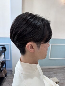 ラボヌールヘアーノーブル 新越谷店(La Bonheur hair noble) ハンサムショート/極上髪質改善【美髪】【イメチェン】
