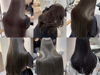カロン バイ ジーナ 柏の葉キャンパス(Kalon by Zina)の写真/[#縮毛矯正#艶髪]髪質改善のスペシャリスト在籍☆最上級のPREMIUMストレート♪