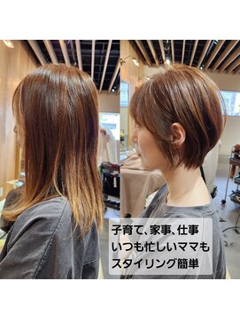 キレイコムデュース(Deuce) ショート