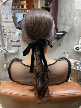 コージー(Kozy) 結婚式お呼ばれヘアアレンジ/タイトアレンジ/シンプルアレンジ
