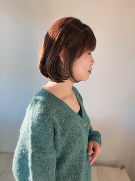 ジジ フィーカ 佐野(Gigi fika) ボブ