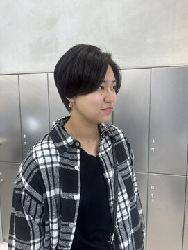 ザザ ZA/ZA 茗荷谷 ハンサムショート/地毛風カラー