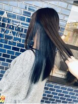 ラシンバン ラメール(LASHINVAN LAMER)&nbsp;インナーカラー×ブルー