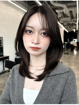 ガーデントウキョウ(GARDEN Tokyo) 【ミディアム/前髪なし/レイヤーカット/ボブ/透明感カラー】