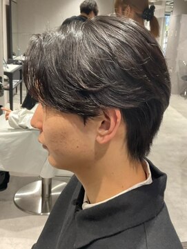 【曲がる縮毛矯正】メンズ縮毛矯正/メンズカット/池袋