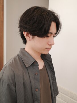 MAKE'S men's 表参道/原宿/メンズカット/メンズパーマ【メイクス メンズ 】 MEN’S HAIR/波巻ツイストスパイラル/フェザーパーマ/表参道