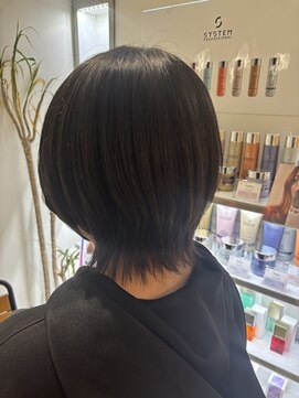 ナインオクロック 盛岡大通店(9o'clock) ジャギジャギ　ショートウルフ