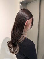 アヴァンスアンス 広島袋町店(AVANCE.ens)&nbsp;【 chocolat brown × White beige 】