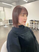 ルアン 上通り(ruen)&nbsp;熊本ボブ ボブカットボブヘア 縮毛矯正 美髪矯正 20代30代40代