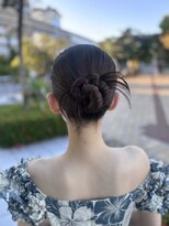 ヘアセット専門サロン by OKINAWA WATABE WEDDING 那覇店 カチモリ