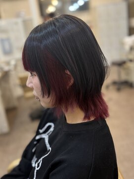 ウルフ×レッドブラック