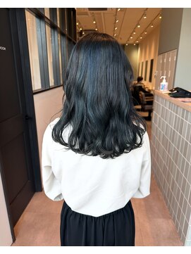 レイヤーカット/髪質改善/酸熱トリートメント/透明感カラー