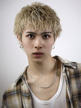 ゴールド 京都 三条(GOALD) ダウンバングスパイキーショート