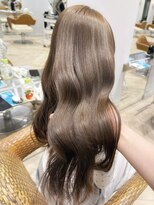 ティエラ 原宿 表参道(Tierra) 【関日葉里】アッシュベージュ