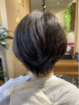 エニィワン(ANY ONE)の写真/【カット￥1,500～/カット＋カラー￥5,000～】“キレイを続ける”を応援する地域密着サロン★