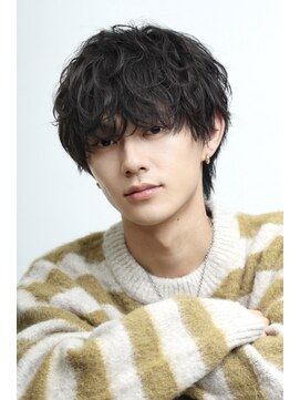 リップス 吉祥寺店 (LIPPS) ラウンドマッシュウルフ