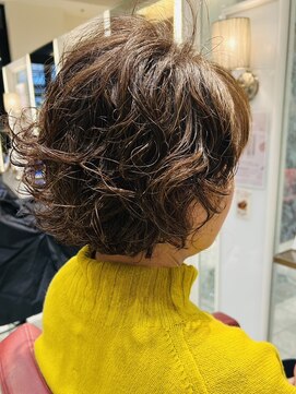 アミリアバイザザ(amiliea by ZA/ZA) パーマボブ神楽坂美容室