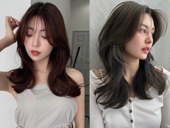 ソヨン 横浜店(SOYON)の写真/一人一人のお顔や頭の骨格に合わせたCutをご提案!似合わせヘアは経験豊富なStylistにお任せ下さい!［横浜］