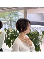 コール ネックス ザ サロン 表参道(COALL nex the salon)&nbsp;【ショートカット】#ショート#表参道駅#似合わせ