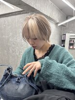 オーン 渋谷(OOn) ミルクティーコントラストデザイン