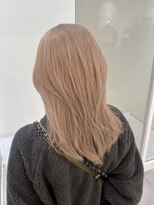 シア 新越谷店(SHEER) ミルクティーカラー