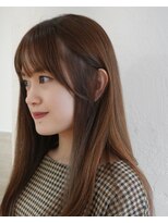 シルクレイ 高田馬場(Silk-lei) 簡単に巻ける顔まわりカット