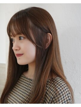 シルクレイ 高田馬場(Silk-lei) 簡単に巻ける顔まわりカット
