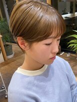 ビュートリアム 鎌倉小町(BEAUTRIUM)&nbsp;オリーブベージュ/ブリーチなし/beautrium鎌倉小町　大冨ハナ