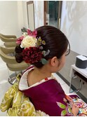 成人式ヘアセット