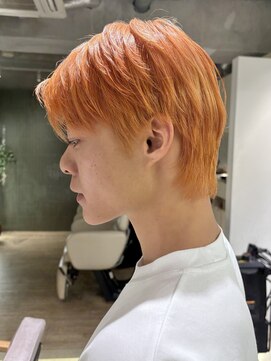 ナナローネス(nana loness) センターパート