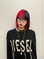 ジーナ 高田馬場(Zina) ボブ・デザインカラーも可愛くできます!◎
