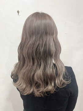 ランプ ヘアー(lamp hair) ミルクティーグレージュ/lamp 清水