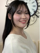 ヘアージン 野々市(hair Jin) セミロング+3ウェイレイヤー