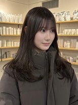 リト(riTo)&nbsp;20代30代オリーブグレージュくびれヘア韓国レイヤーロング