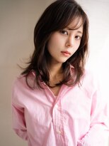 ソワ 四日市(soie) 髪質改善韓国レイヤーカット