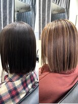 サロンワン(Salon1)&nbsp;切りっぱなしボブ