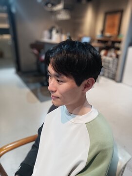 エスケイブ(S/CAVE) 清潔感センターパート