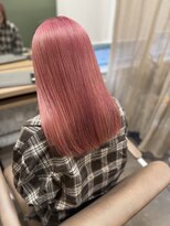 TELA HAIR 石岡店【テーラヘアー】【4月15日NEW OPEN（予定）】 &nbsp;ピンクカラー『TELA HAIR 石岡店』