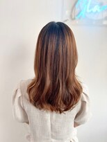 グランツ(GLANZ) GLANZ_黒髪/小顔/オリーブグレー/ココアベージュ