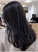 銀座髪質改善レイヤーカット白髪ぼかしハイライト縮毛矯正有楽町