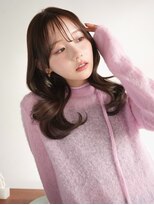ラヴィズム 栄店(LUVISM)&nbsp;ダブルカラー/ケアブリーチ/顔周りレイヤー/栄/名古屋/矢場町◆