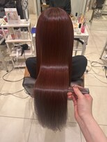 フォルテ ティアラ 横浜店(FORTE TIARA) チェリーレッドカラー
